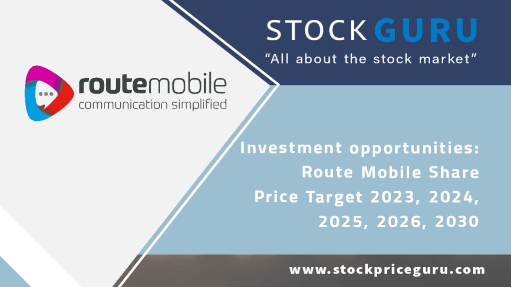 Route Mobile Share Price Target