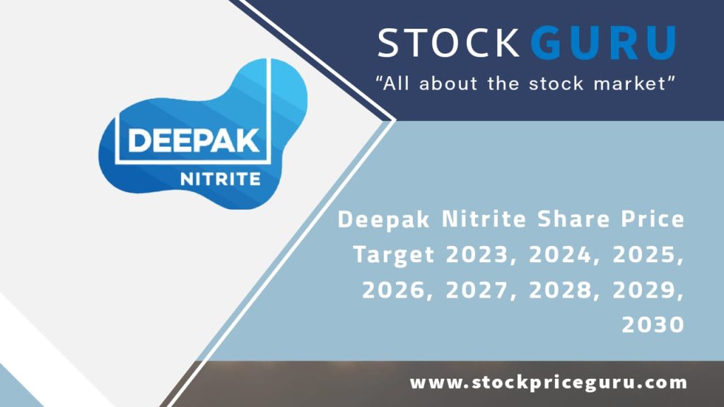 Deepak Nitrite Share Price Target