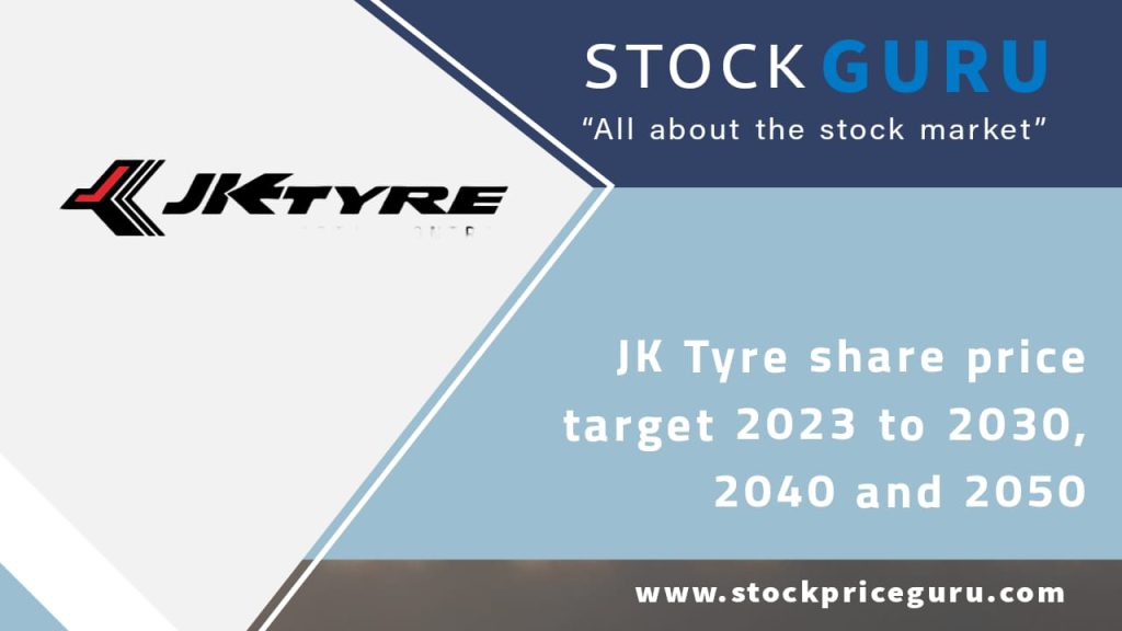 JK Tyre share price target