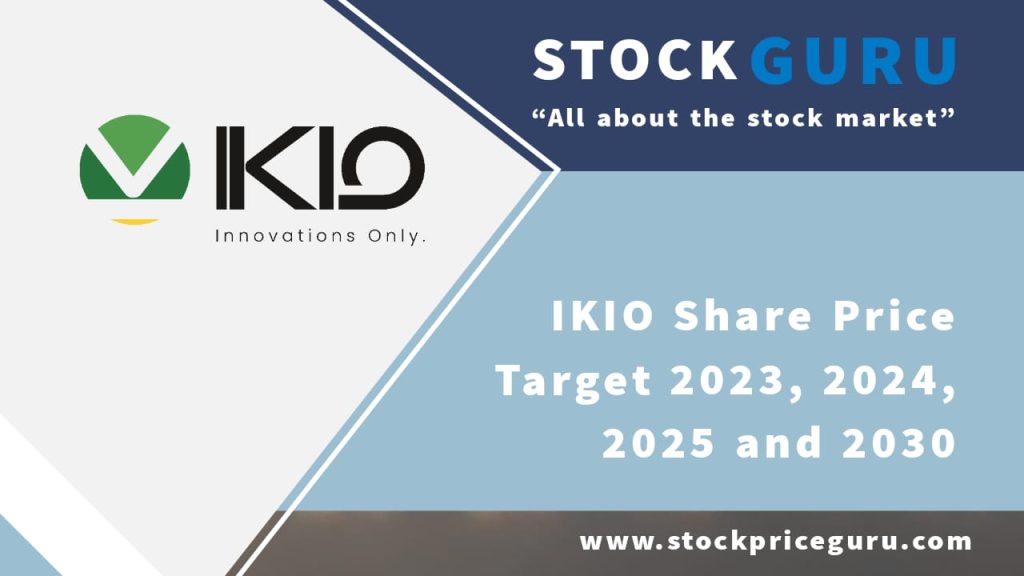 IKIO Share price target