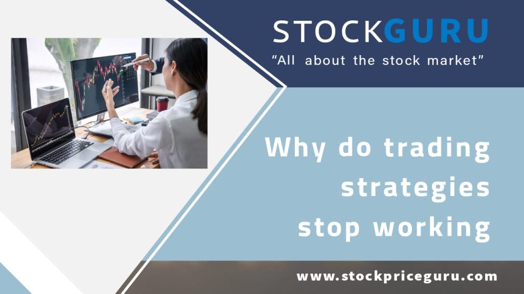 Why Do Trading Strategies Stop Working